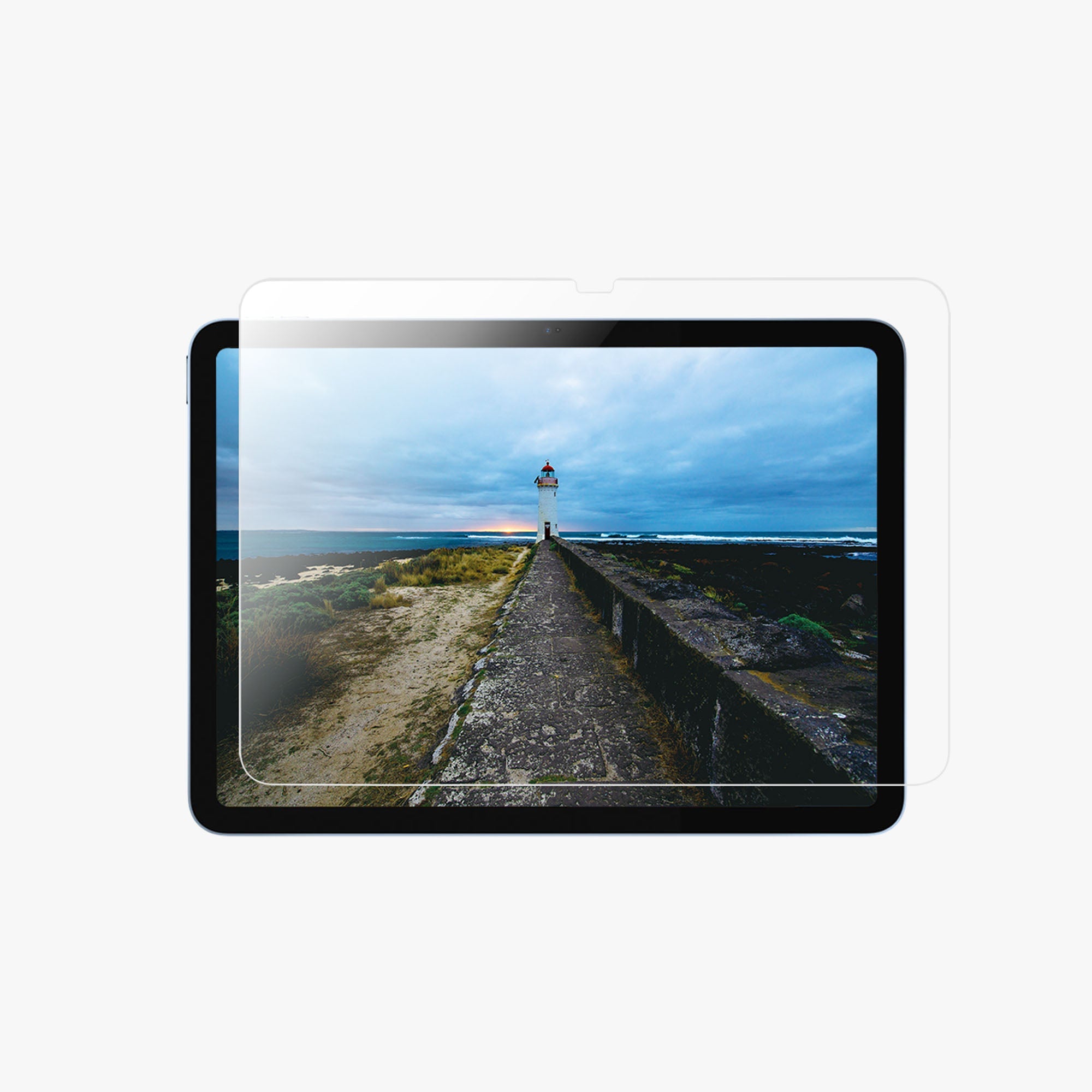 كڤر حماية شاشة iPad Pro 11-inch 2024 مع أنحناء شفاف من ANANK كڤر حماية شاشة iPad Pro 11-inch 2024 مع أنحناء شفاف من ANANK